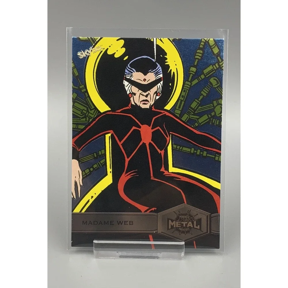 2021 Skybox Marvel Spider-Man Metal Universe Madame Web No.‎ 146